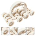 thumbnail image 2 of 1pc Manual Roller Massager Multi-purpose Spine Neck Back Massager (non-magnetic), 2 of 5