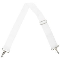 REACHISE Snare Drum Suspender Strap Snare Drum Suspender Strap Oxford Cloth Strap White Adjustable Sling Strap Percussion Accessories