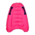 thumbnail image 4 of Colaxi Planche de Surf Gonflable pour Adultes et Enfants avec Poignées Radeau de Piscine Gonflable en PVC Plage Rose, 4 of 8