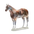 thumbnail image 3 of Estatua de caballo Gloria escultura de animal figura decorativa Gradiente claro, 3 of 9