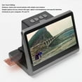thumbnail image 3 of Digital Film Scanner, 7in Color HD Screen DC 5V Adapter Film Slide Scanner Auto White Balance Convert 48MP JPEG  for  for Office EU Plug,UK Plug,US Plug,AU Plug, 3 of 7
