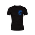 thumbnail image 3 of LPZOOGU Men's Casual Palm Tree Tee Versatile Short Sleeve Crew Neck Fashion Top Comfortable Summer Shirt for Daily Wear, 3 of 4