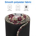 thumbnail image 3 of Long Mouse Pads for Desk,Beige Baseballs with Flowers Pattern Desk Mats on Top Of Desks, Desk Mouse Pad Extra Large with 3mm Non-Slip Base and Stitched Edge for Gaming,Office,Work,Home 47.3"x23.6", 3 of 6