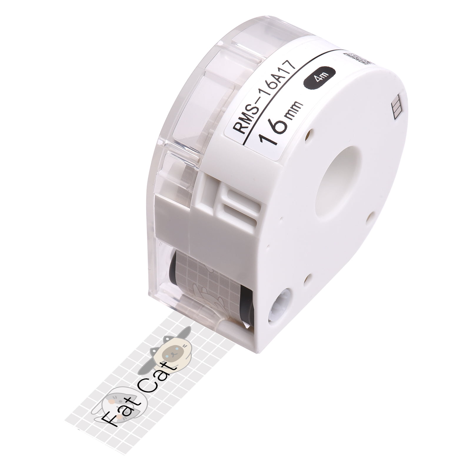 MAKEID 1 Roll Thermal Printing Adhesive Label Paper Waterproof Tear