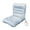B, variant on XINGAG Chair Cushion, Non- Office Seat Cushion with Back Support, Dorm Seat Cushion for Office, Car, Dining Room, Kitchen, Rocking Chairs