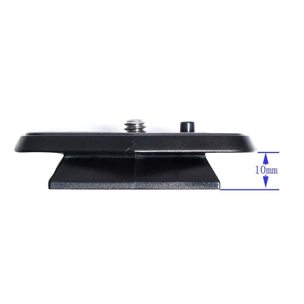 Plaque De Fixation Rapide Pour Trépied - Adaptateur Vis Pour Appareil Photo DSLR - Neuf