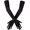 Black, variant on Long Elbow Satin Gloves 21 inch Stretchy 1920s Opera Evening Party Dance for Women Black