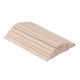 thumbnail image 2 of 100 varillas redondas de madera de 30 x 0,6 cm para manualidades, carpintería, bricolaje, modelo de construcción, 2 of 7