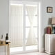 thumbnail image 1 of Conjunto de 2 Cortinas Blancas para Puertas Francesas - Panel de Cortina de Puerta Opaca / de para Privacidad (64X102cm) BLESIY Panel de cortinas de puerta francesa, 1 of 6