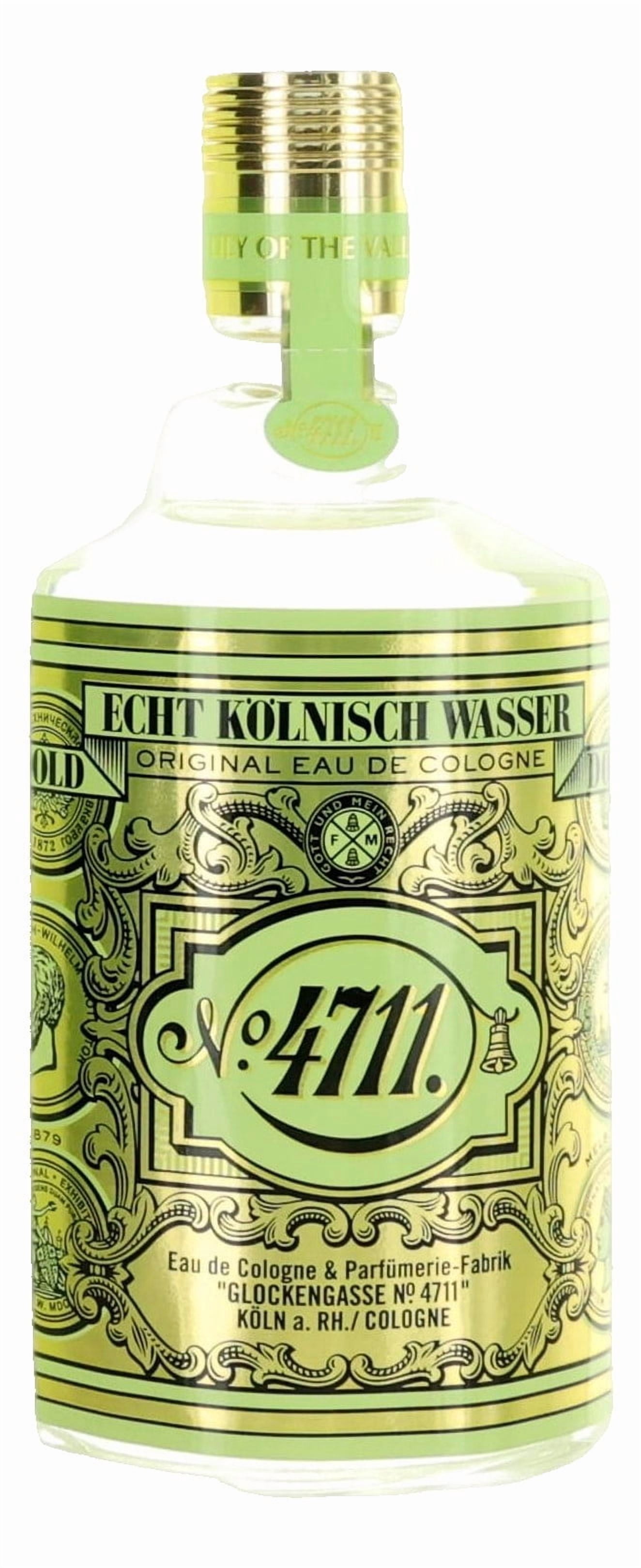 4711 Floral Collection Lily of the Valley, 3.4oz Eau De Cologne Spray for Unisex