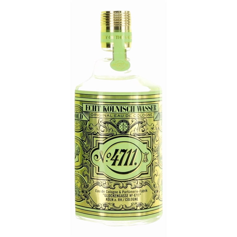 4711 Floral Collection Lily of the Valley, 3.4oz Eau De Cologne