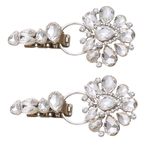 Botón de imitación de aleación para decoración de ropa, de , hebilla de diamante, accesorio de , Plata Macarena Botones de costura