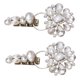 thumbnail image 1 of Botón de imitación de aleación para decoración de ropa, de , hebilla de diamante, accesorio de , Plata Macarena Botones de costura, 1 of 7