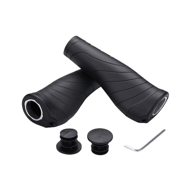 VONKY Black Precision Engineered Bicycle Grips For Efficient Performance Reach New Speeds Precision 2 Long