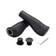thumbnail image 1 of Empuñaduras ergonómicas negras Sonducket para bicicleta con agarre mejorado 2 largos, 1 of 6