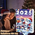 thumbnail image 5 of 2025 Panda Themed Christmas Advent Calendar - 24 Days Countdown with 24 Resin Panda Ornaments,Holiday Gift for Kids,Christmas Countdown Calendar with Surprises,Cute Panda Decorations for Kids, 5 of 5