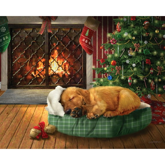 Springbok 400 Piece Christmas Wishes Jigsaw Puzzle for Adults - Made in USA