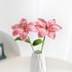thumbnail image 1 of Ramo de flores artificiales tejidas a mano con flores de algodón sintético | Decoración hecha a mano para el hogar, la oficina y fiestas | Regalo duradero para bodas y cumpleaños para mujeres, 1 of 3
