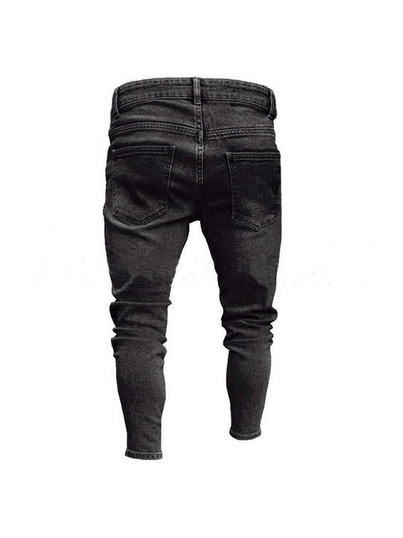 ★XTONZ★DESTROYED DENIM PANTS ☆XTONZ☆DESTROYED DENIM PANTS Ω デニム・ジーパン