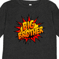 thumbnail image 4 of Inktastic Big Brother Super Hero Boys Long Sleeve Toddler T-Shirt, 4 of 5