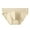 Khaki, variant on Men Briefs Mid-rise Contrast Color Panties with Scrotum Support Mercerated Waistband High Elasticity Underwear