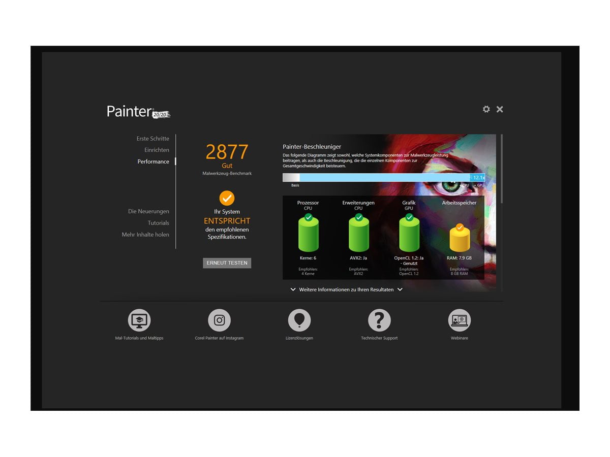 Corel Painter 2020 – Education Edition Windows/Mac 1 user (Email