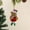 Multicolor, variant on YOHAVEN Christmas Fabric Doll Ornament Small Plush Hanging Decoration Cute Holiday Pendant Xmas Tree Decor for Living Room Bedroom Fireplace Home