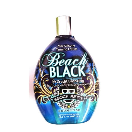 Beach Black 99X Bronzer Indoor Tanning Lotion by Brown Sugar Tan Inc. Tan Asz (Best Rated Indoor Tanning Lotion 2019)