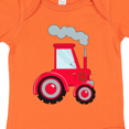 thumbnail image 4 of Inktastic Fun Red Tractor Boys or Girls Baby Bodysuit, 4 of 5