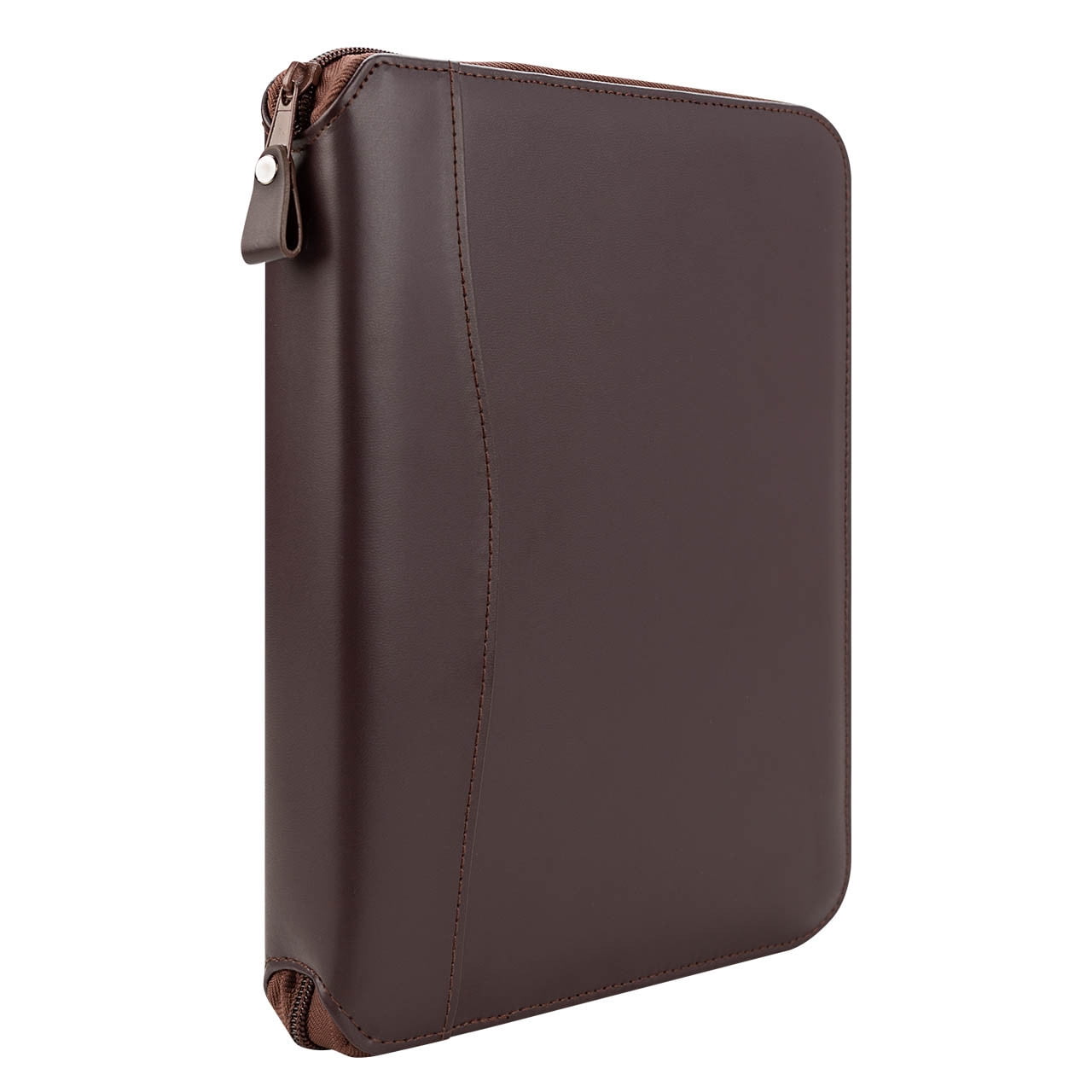 FranklinCovey Spacemaker Vinyl Zipper Binder (Classic Size, Burgundy)