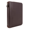 thumbnail image 3 of FranklinCovey Spacemaker Vinyl Zipper Binder (Classic Size, Burgundy), 3 of 7
