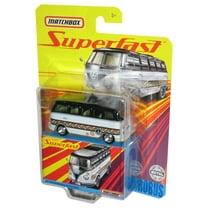 Matchbox Superfast (2019) White & Black '59 Volkswagen Microbus Toy #04
