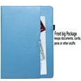 thumbnail image 4 of JYtrend Rotating Case for iPad 10.2 8th 7th Generation Cover with Pocket, Blue, 4 of 6
