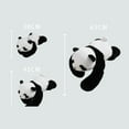 thumbnail image 2 of HUISZJ Stuffed Animal Cute Panda Doll Toy Skin-Friendly Plush Pillow Emotional Support Stuffed Plush Toy for Room Party Decor (17.72 inch), 2 of 10
