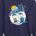 thumbnail image 3 of Peanuts - Charlie Brown And Linus Skiing - Toddler And Youth Long Sleeve Graphic T-Shirt, 3 of 6