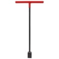 thumbnail image 1 of Water Meter Key Water Shut Off Tool Curb Key Steel Water Meter Key Wrench Multifunction T Handle Curb Key With 4 Way Utility Tool For Valves Faucets Red, 1 of 8