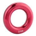 thumbnail image 2 of Rappel Ring,Round Aluminum Rappel Ring Round Climb Ring Climb Ring Optimized for Excellence, 2 of 8