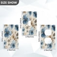 thumbnail image 2 of Blue Watercolor Flowers Light Switch Cover Switch Plate Outlet Cover Plug Cover for Electrical Outlet, 2 of 6
