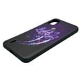 thumbnail image 3 of Compatible For at&t Motivate 4 2023 TPU Flexible Skin Cover Cell Phone Case - Purple Butterfly, 3 of 5