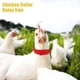 thumbnail image 5 of Paquete de 4 collares de gallo, collar de pollo, antigancho, banda para el cuello sin ruido, cinturón para gallos, evita que los pollos griten y molesten a los vecinos brillar Electrónica, 5 of 6
