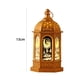 thumbnail image 3 of Linterna De Ramadán Lámpara LED Ramadan Night Light Retro Electronic Candle Lantern Ornamento Decoración (Oro) Tmvgtek Para estrenar, 3 of 7