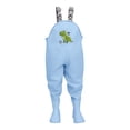 thumbnail image 4 of MEZZALL Child Stylish Jumpsuit Kids Chest Waders with Boots, Youth Waterproof Fishing Waders for Toddler Children, 4 of 4