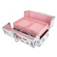 thumbnail image 3 of Bolsa de Maquilla de Vije, Organizador de Maquillaje, Estuche de Tren Cosmético, Caja de Artículos de Tocador Multifuncional de Gran Capacidad Con Divisor, Caja de, 3 of 7