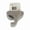 Grey, variant on Vehicle Sunshade Clip, Sturdy ABS Sun Visor Bracket, Easy Installation, Replacement Part 88217,TA0,A02ZA/ZB