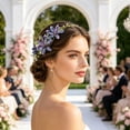 thumbnail image 4 of 11 Colors Mini Artificial Flower Picks 5Pcs | 3-Head Silk Faux Flowers for DIY Corsage, Wedding Bouquet & Floral Arrangement, Realistic Small Flower Stems for Crafts, 4 of 6