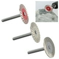 thumbnail image 6 of 1Pc 6mm Shank Circular Saw Blade Wood Metal Stone Cutting Discs with Mandrel, 6 of 7