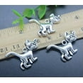 thumbnail image 2 of U8MO 10~30pcs Retro Angry Cat Alloy Charms Pendant Jewelry Making DIY 22*29mm-30pcs, 2 of 8