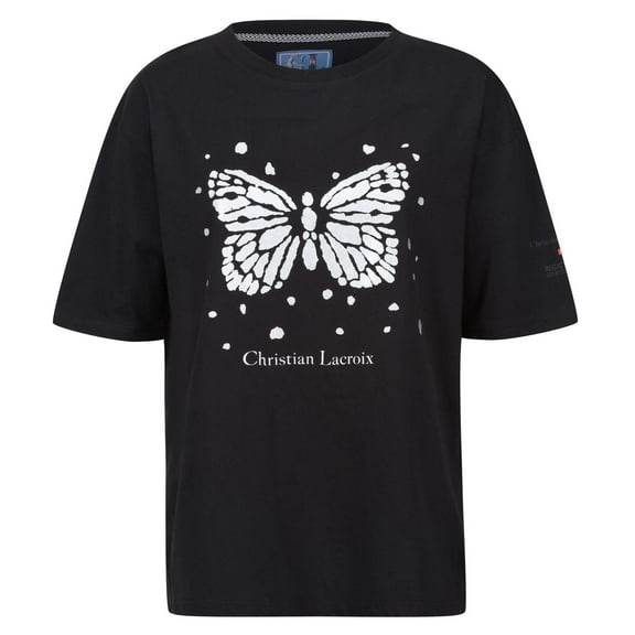 Regatta Womens Christian Lacroix Bellegarde Butterfly T-Shirt