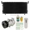 For Toyota Tundra V8 2000 2001 2002 A/C Kit w/ AC Compressor Condenser Drier