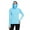 Sky Blue, variant on BASSDASH Women’s UPF 50+ Sun Protection Hoodie with Face Mask Neck Gaiter Breathable Long Sleeve Shirt for Hiking Fishing